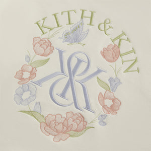 Kith K&K Monogram Nelson Crewneck - Sandrift