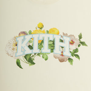 Kith Floral Arch Vintage Tee - Sandrift PH
