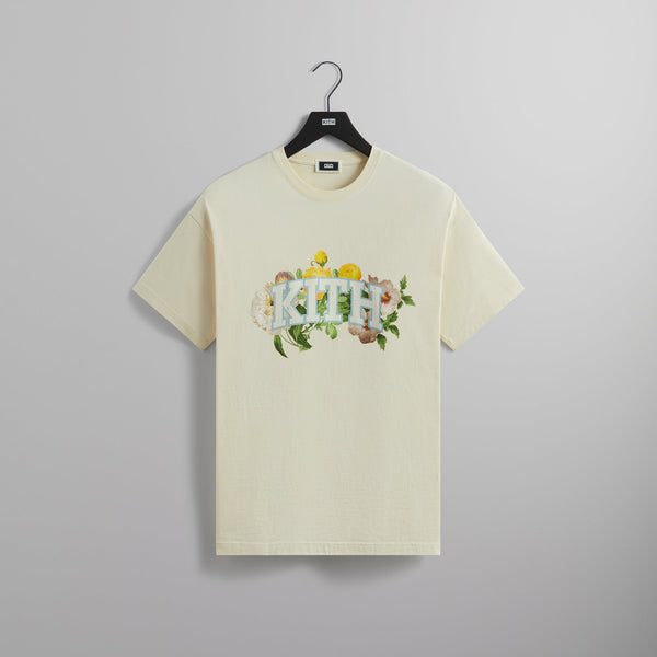 Kith Floral Arch Vintage Tee - Sandrift – Kith Europe