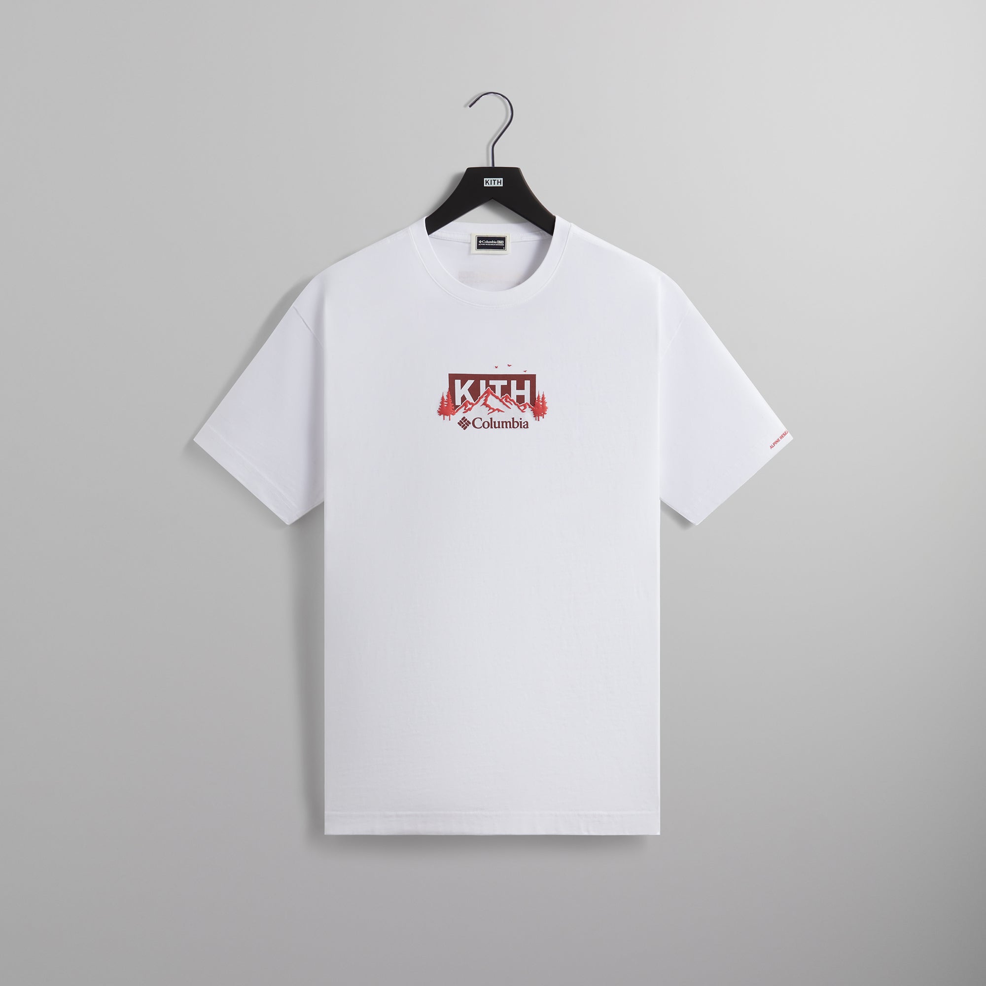 Kith for Columbia Landscape Classic Logo Tee - Allure – Kith Europe