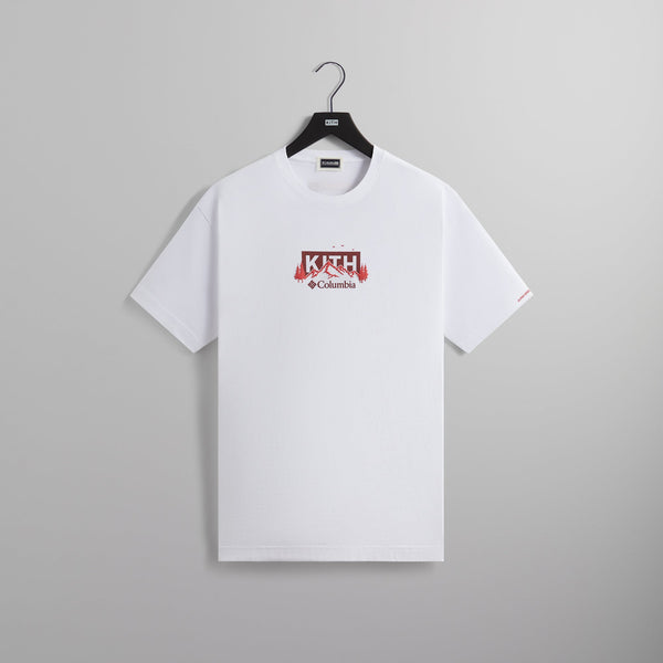 KITH BOX LOGO printed Tee - トップス