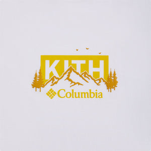 Kith for Columbia Landscape Classic Logo Tee - Opulence
