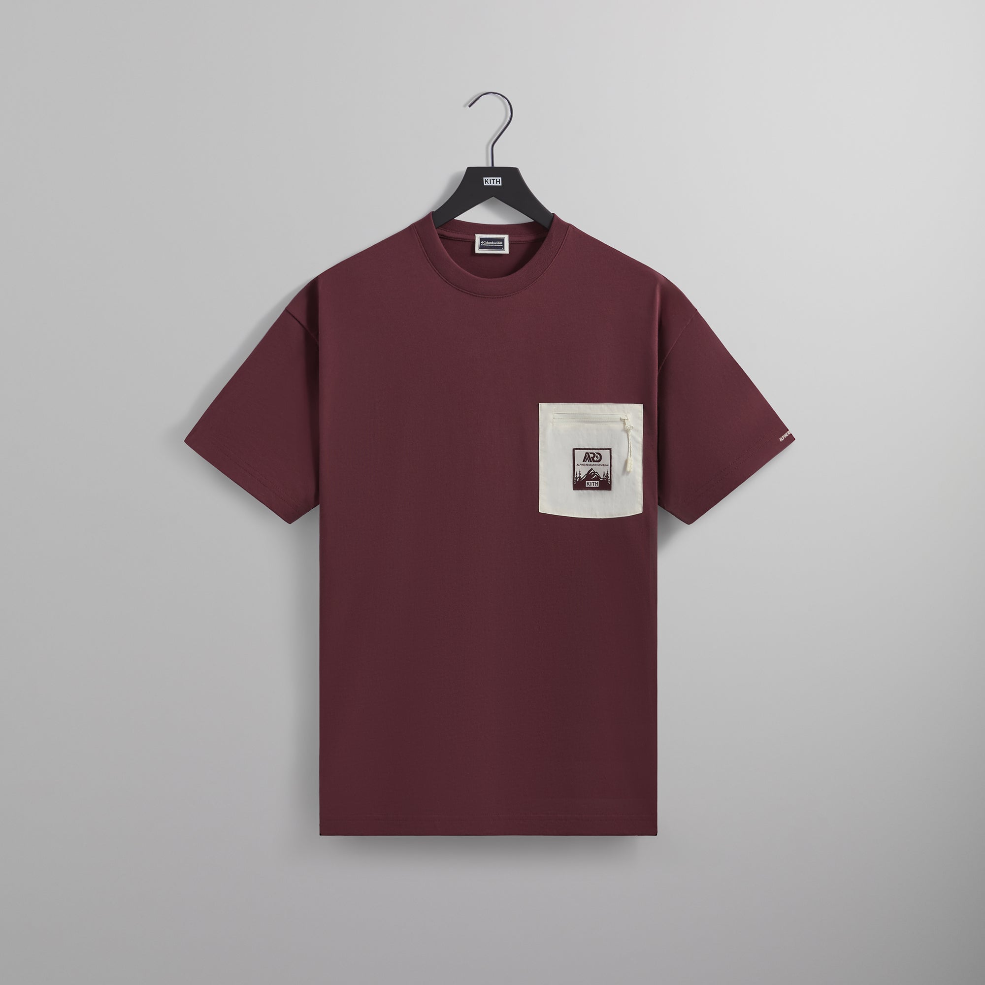 Kith for Columbia ARD Poster Vintage Tee - Magma – Kith Europe