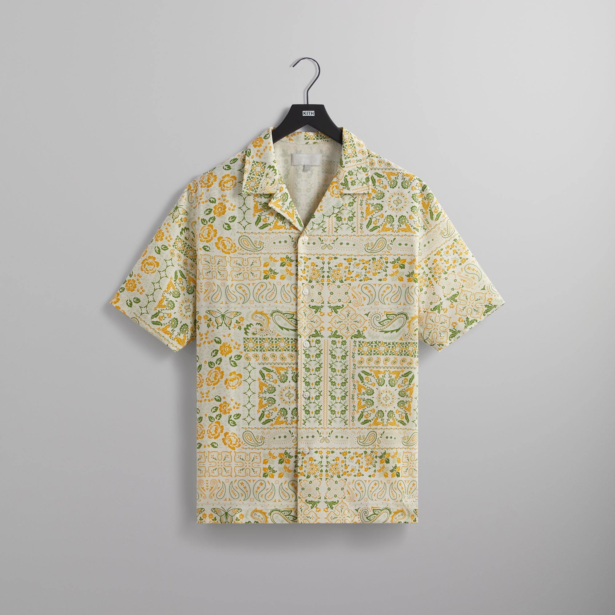 Kith Silk Lyocell Thompson Camp Collar Shirt - Opulence – Kith Europe