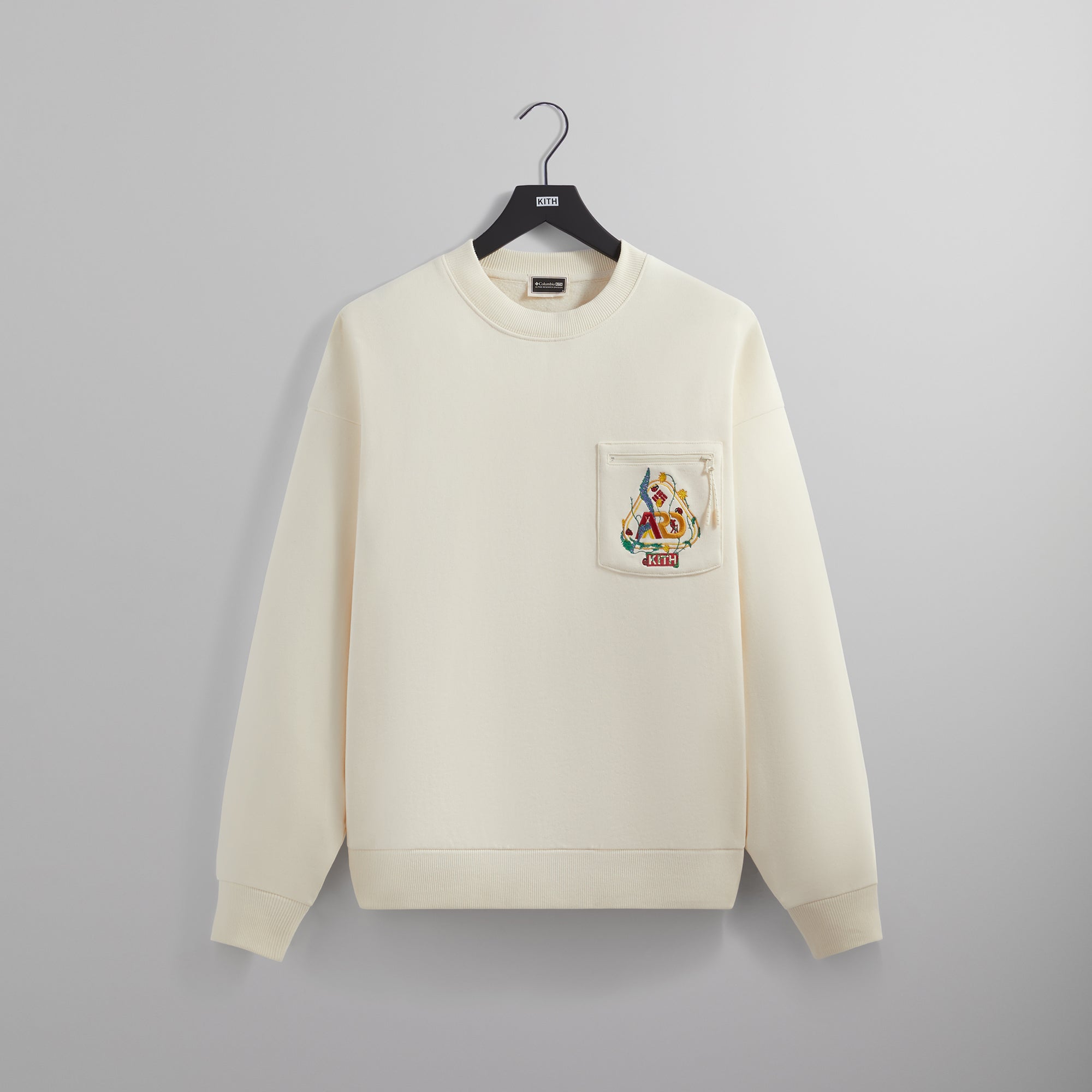 Kith for Columbia Garden of Life Nelson Crewneck - History – Kith ...