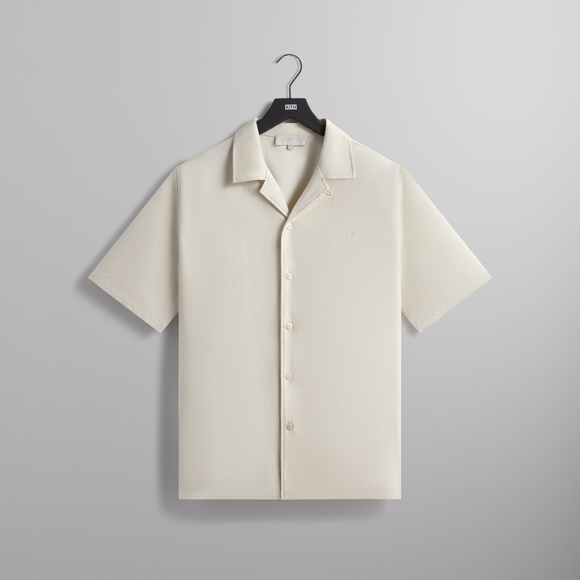 Kith Silk Cotton Thompson Camp Collar Shirt - Article – Kith Europe