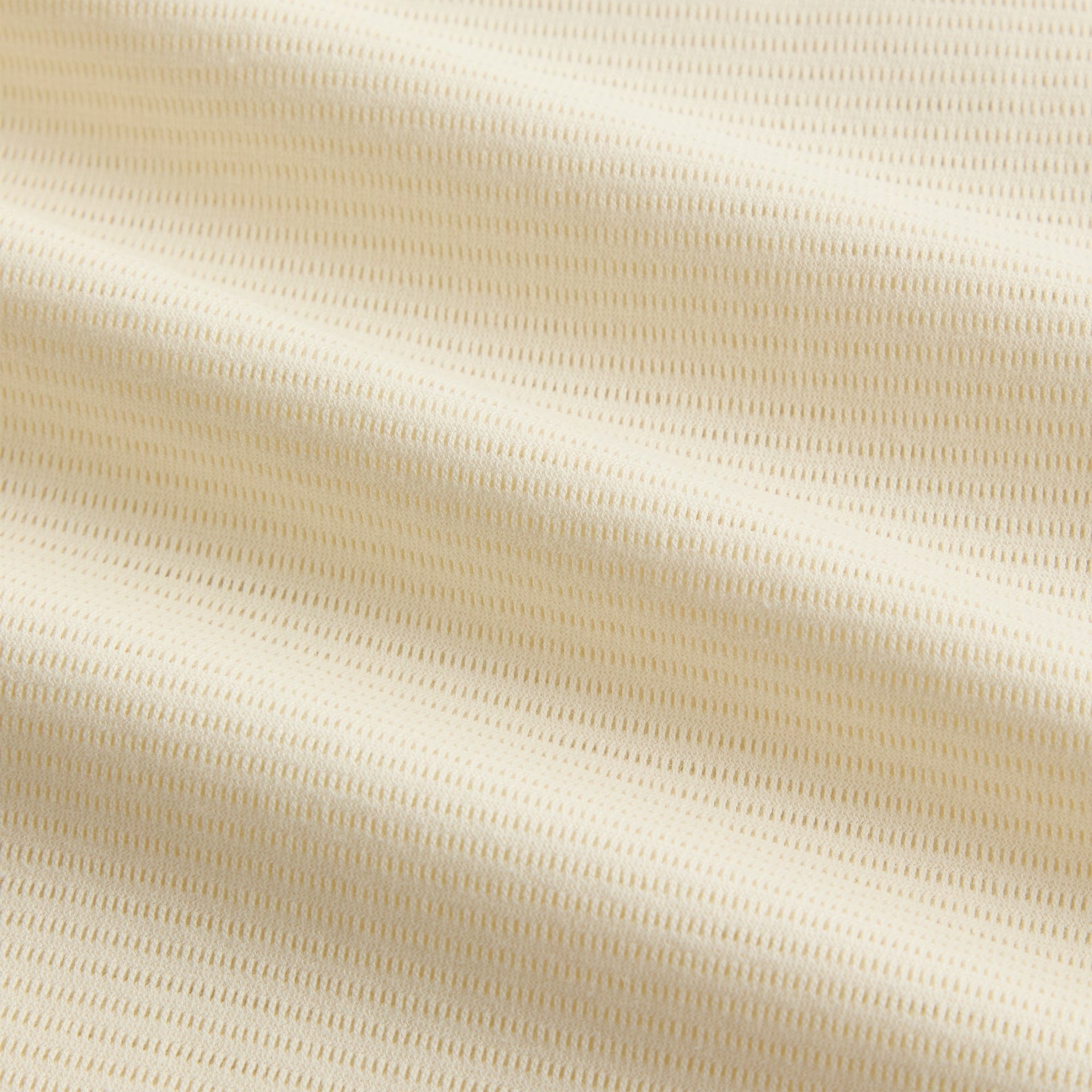 Kith Pointelle Mesh Spencer Tank - Sandrift