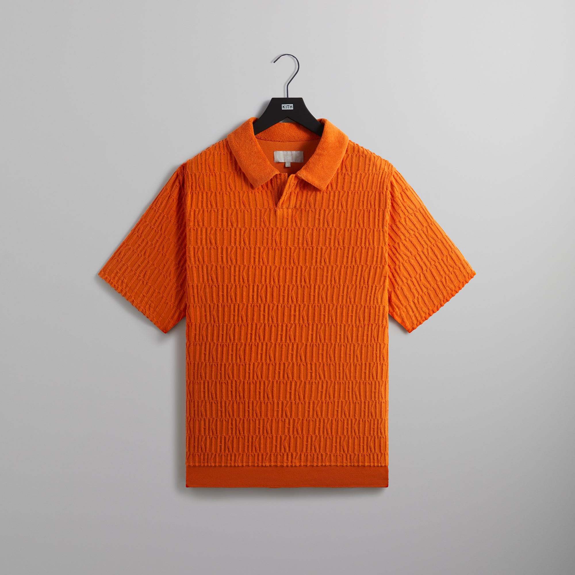 Kith Monogram Leo Terry Polo - Clementine – Kith Europe