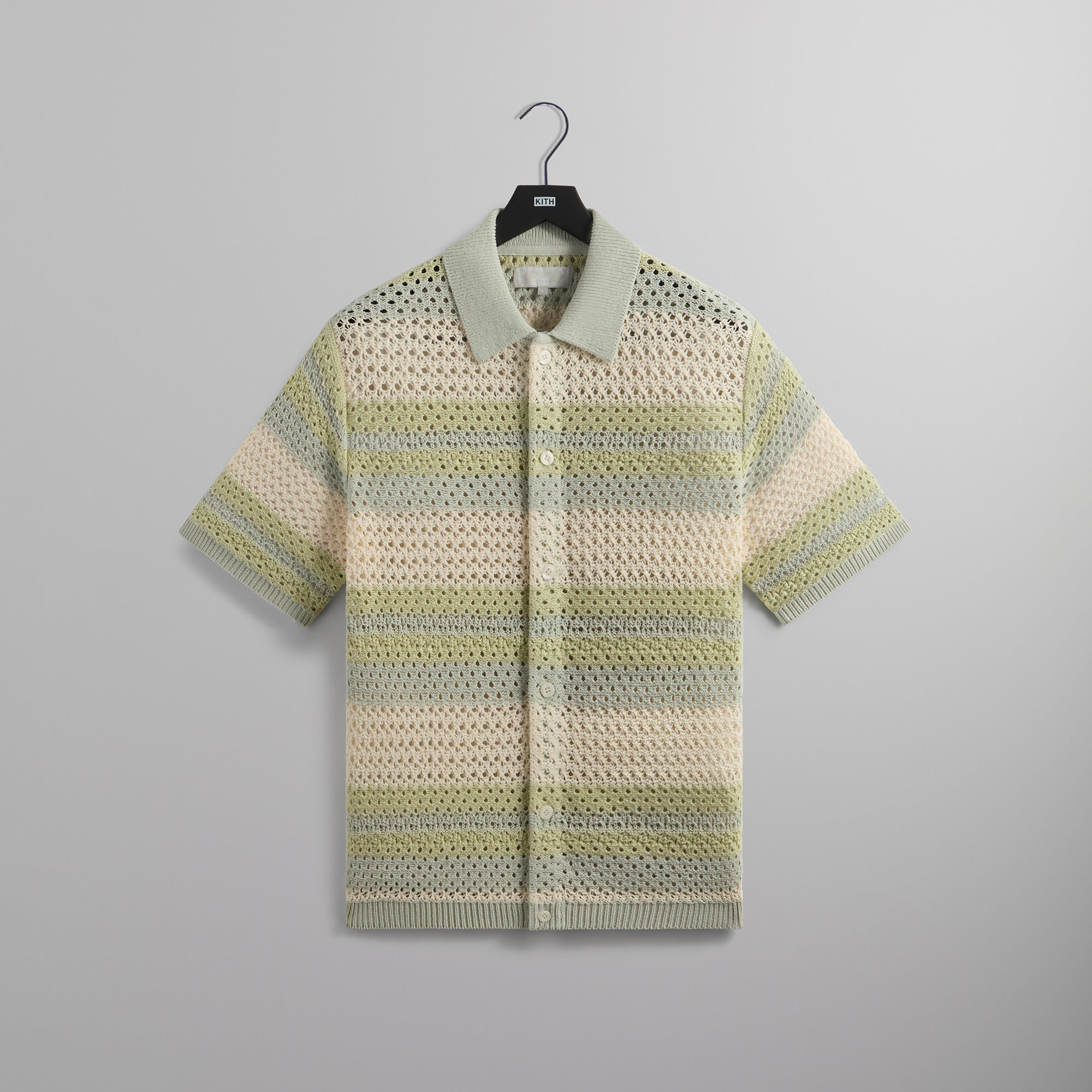 Kith Thompson Crochet Buttondown - Breath – Kith Europe