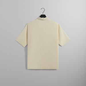 Kith Tropical Wool Thompson Crossover Shirt - Sandrift