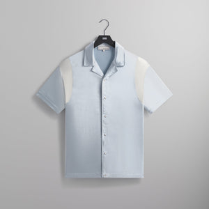 &Kin Washed Satin Landon Souvenir Shirt - Melody