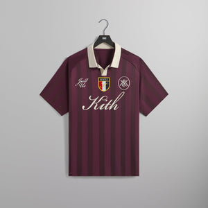 Kith Shadow Stripe Marcel Soccer Jersey - Rave – Kith Europe