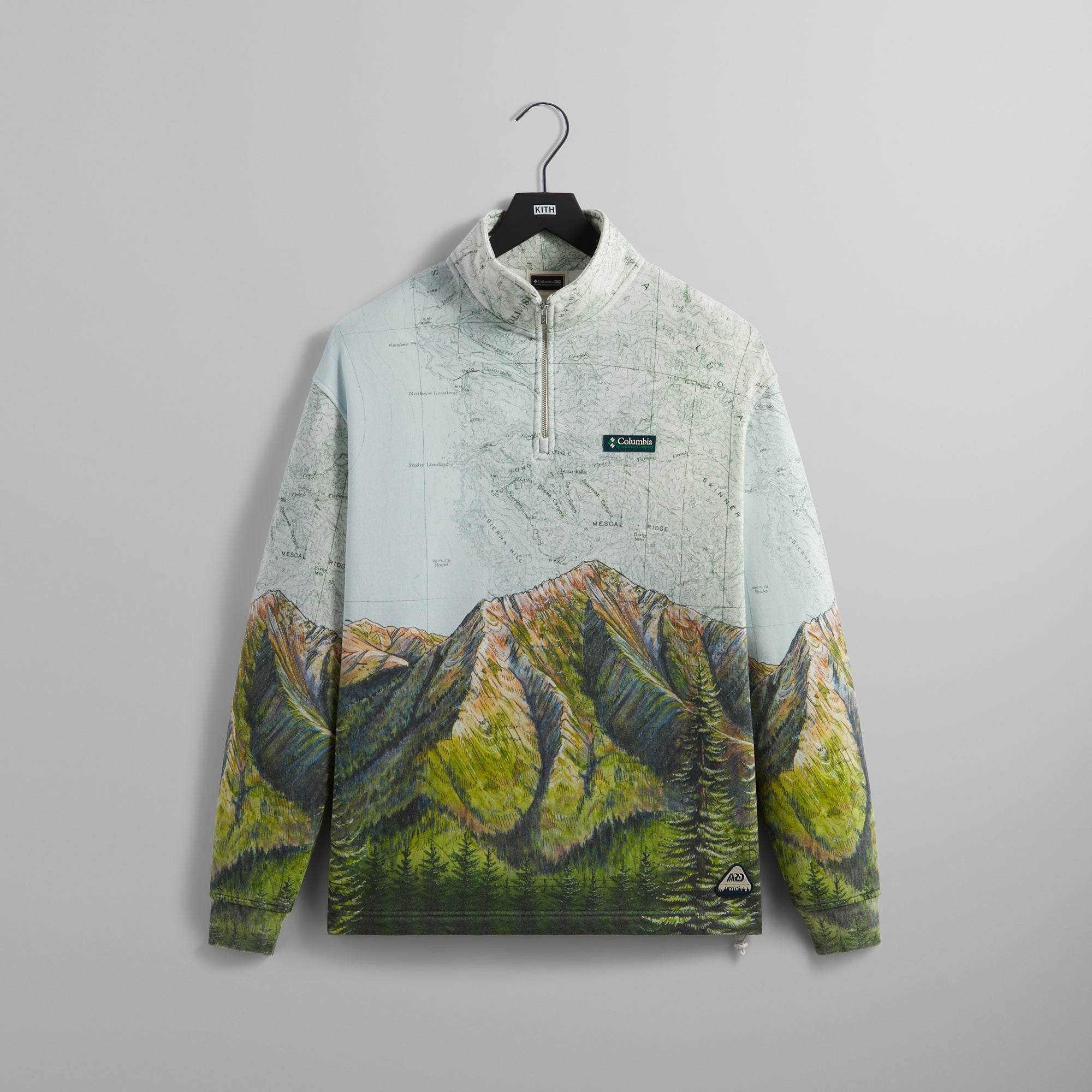 Kith for Columbia Big Sur Quarter Zip - Arrival – Kith Europe