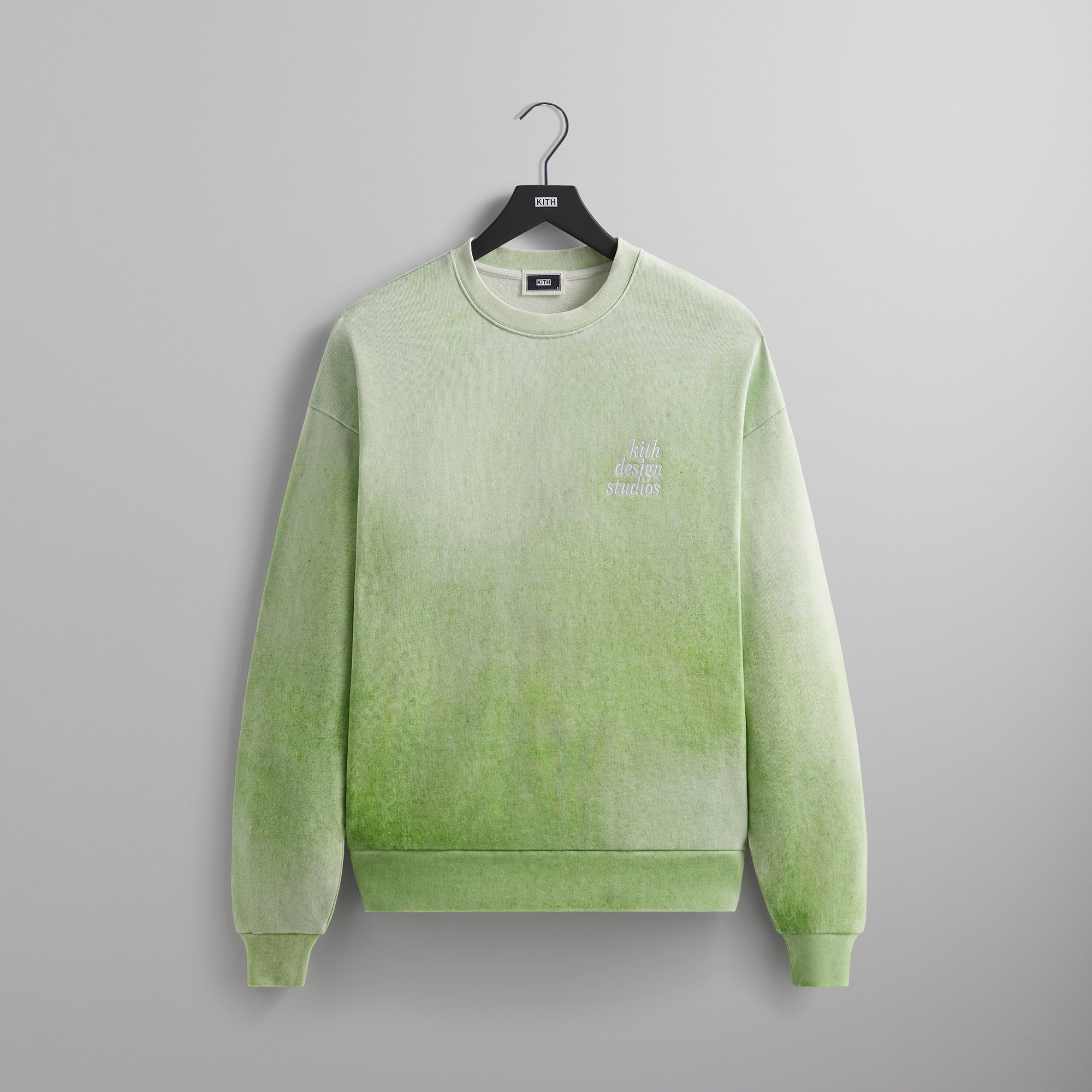 Kith Design Studios Nelson Crewneck - Tranquility – Kith Europe