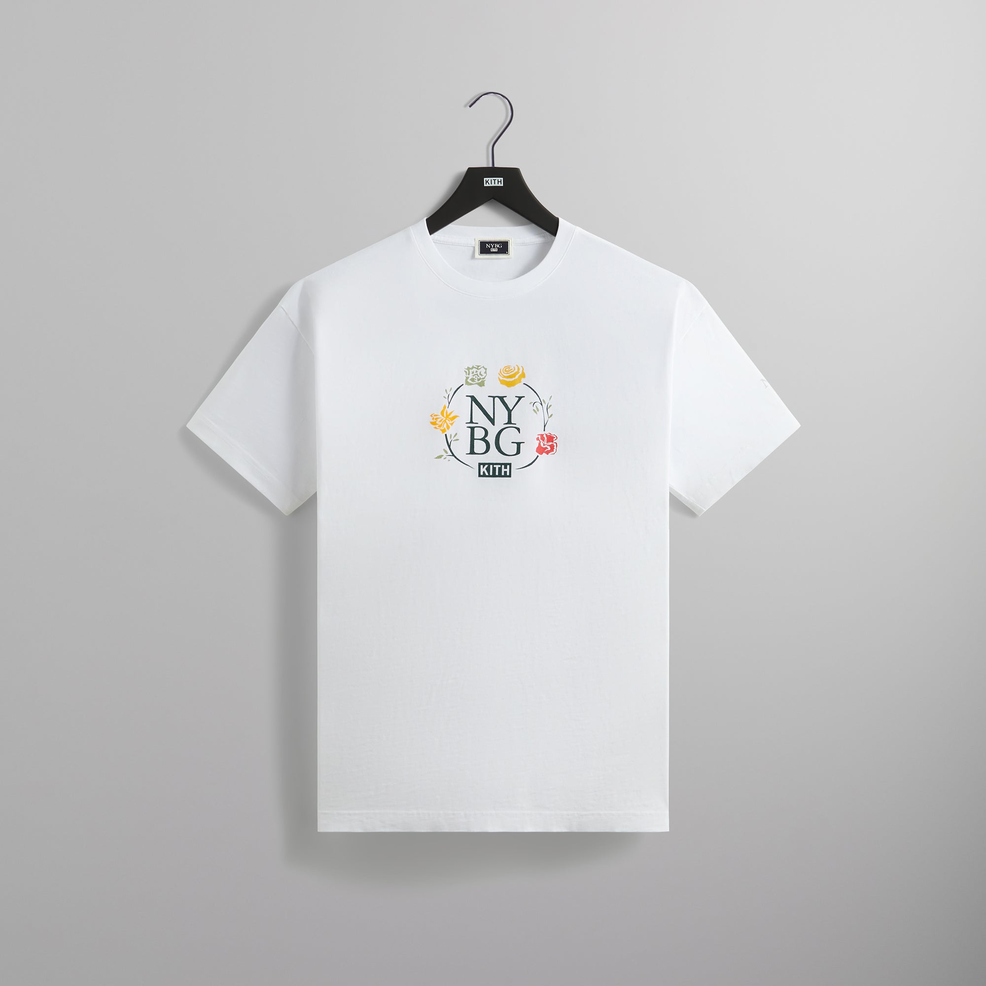 Kith for New York Botanical Garden Logo Vintage Tee - White – Kith 