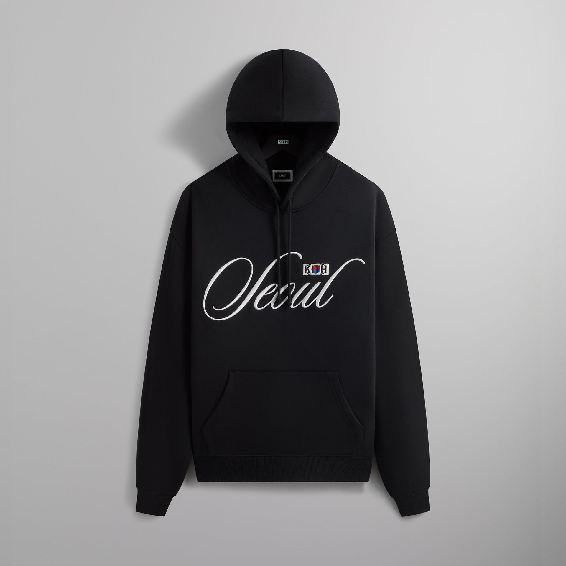 Kith Seoul Nelson Hoodie - Black