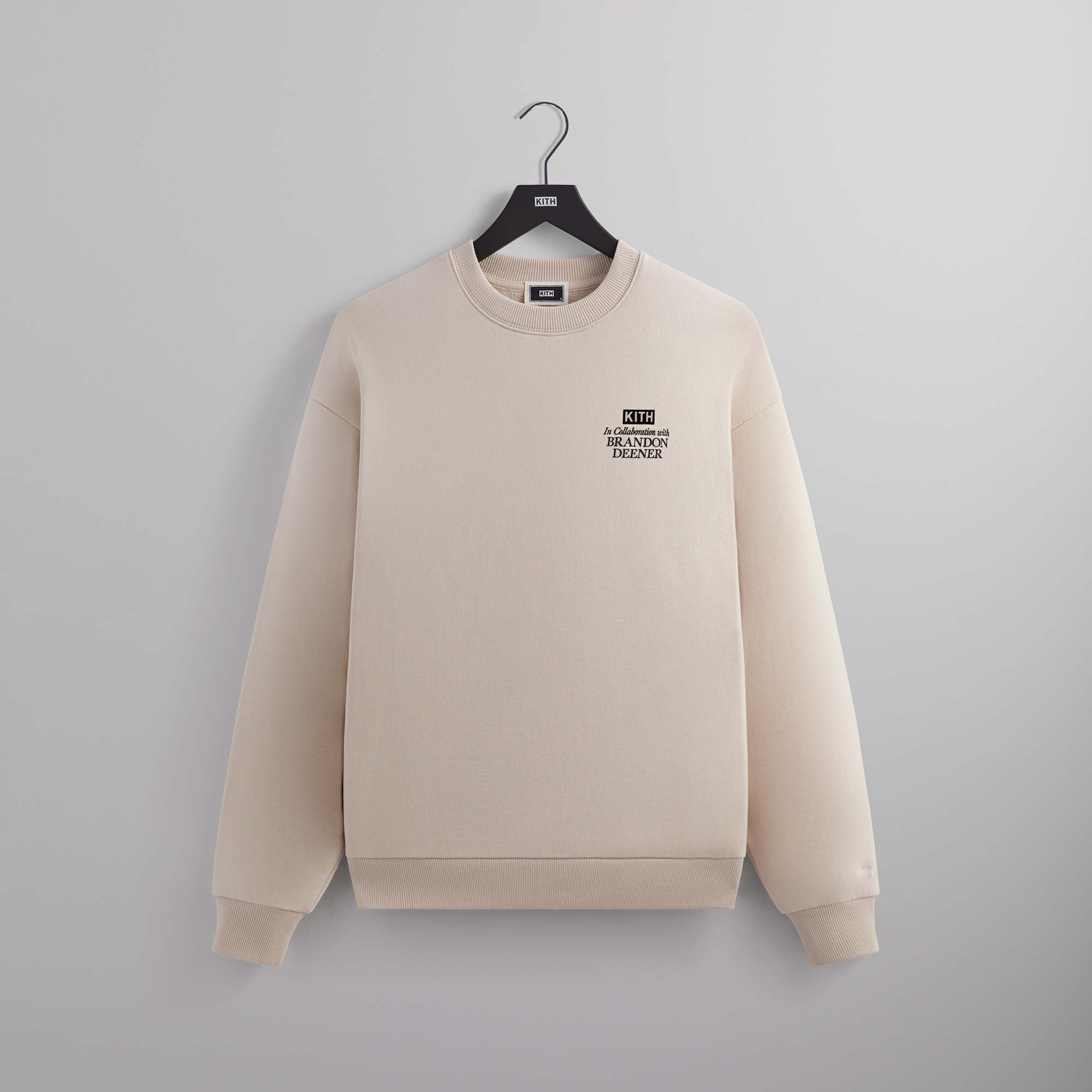 Kith for Brandon Deener Artist Nelson Crewneck - Daytona – Kith Europe