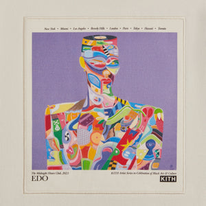 Kith for EDO Artist Nelson Crewneck - Sandrift