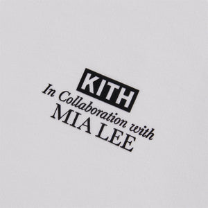 Kith for Mia Lee Artist Nelson Crewneck - White