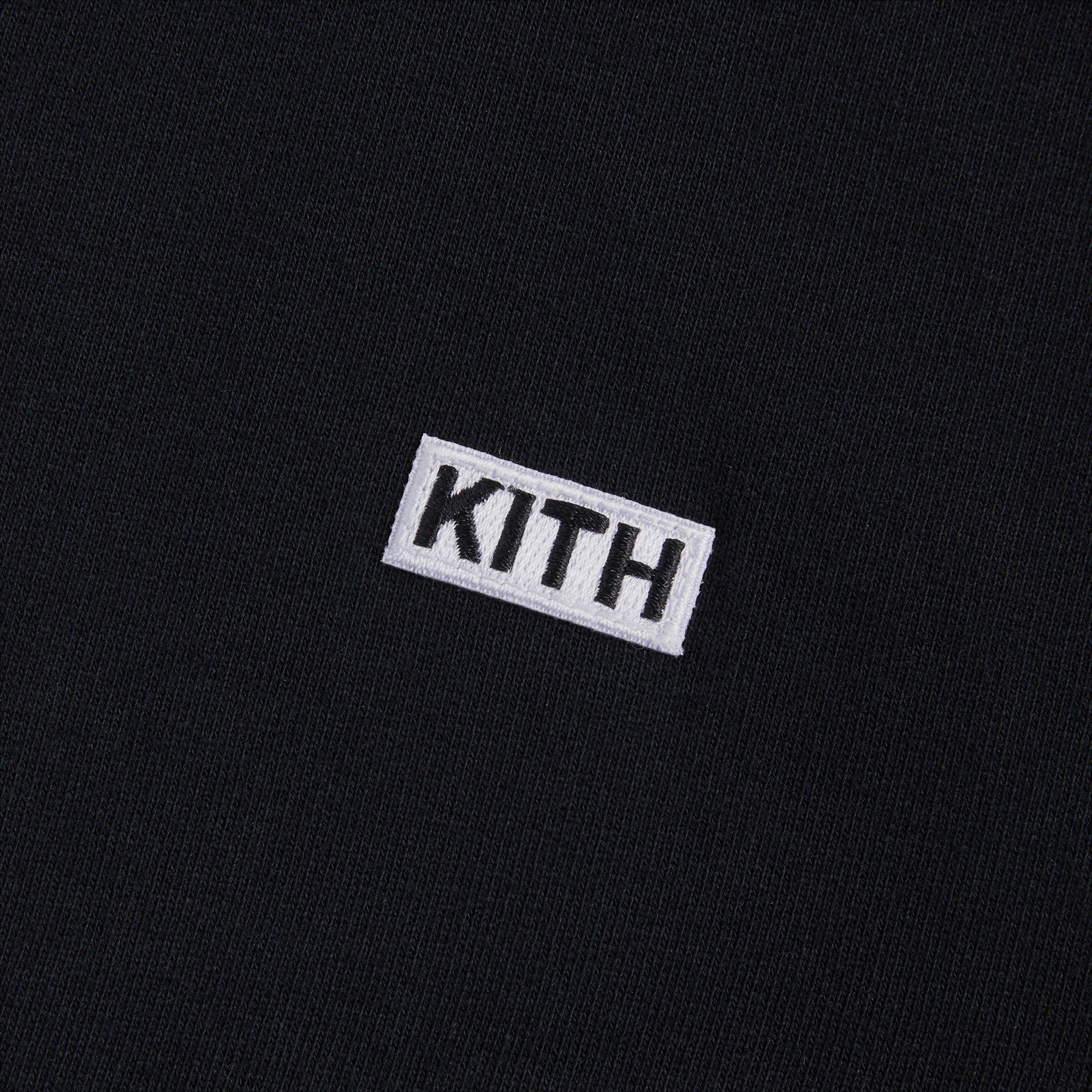 Kith Williams III Hoodie - Black – Kith Europe