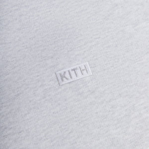 Kith Williams III Hoodie - Light Heather Grey