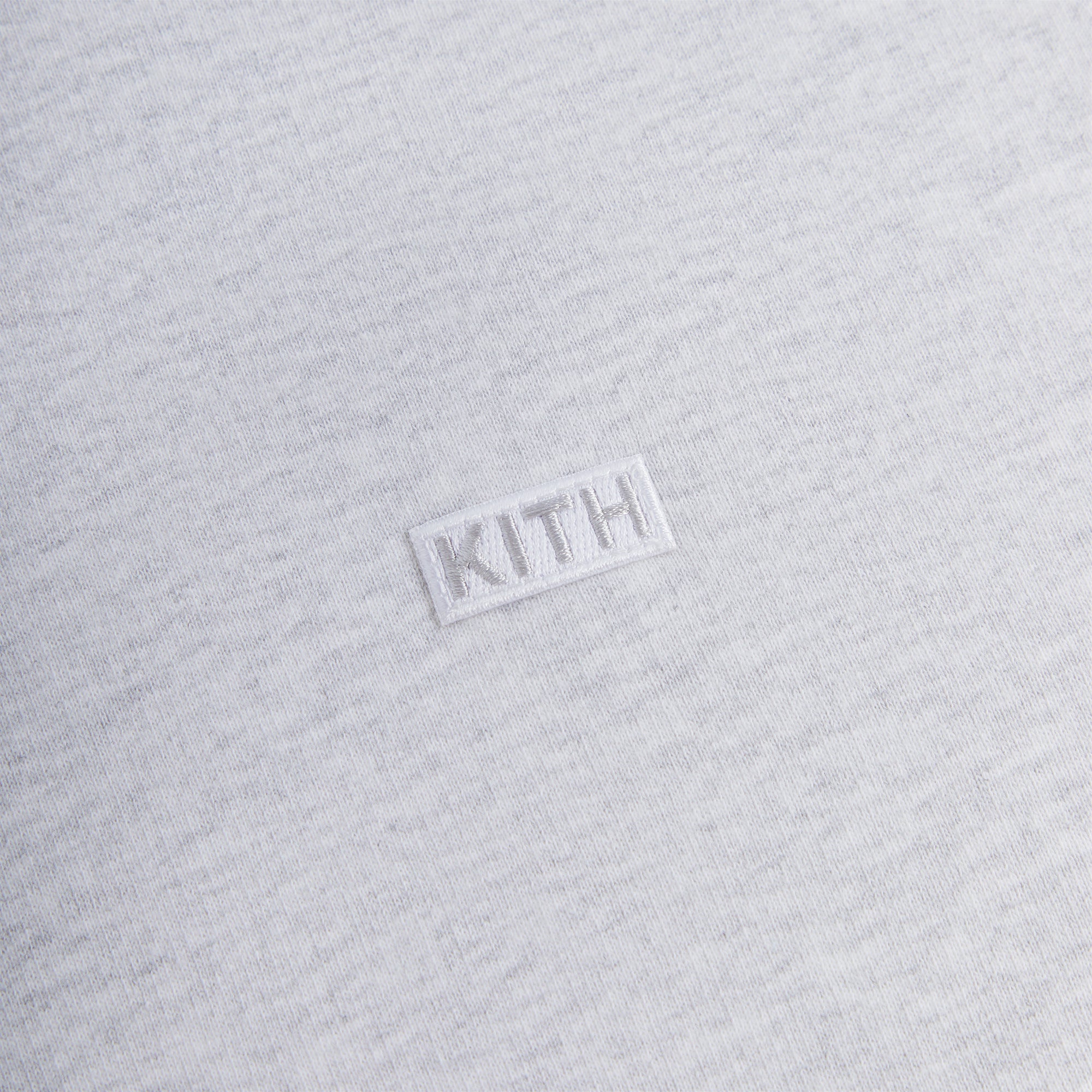 Kith Williams III Hoodie - Light Heather Grey – Kith Europe