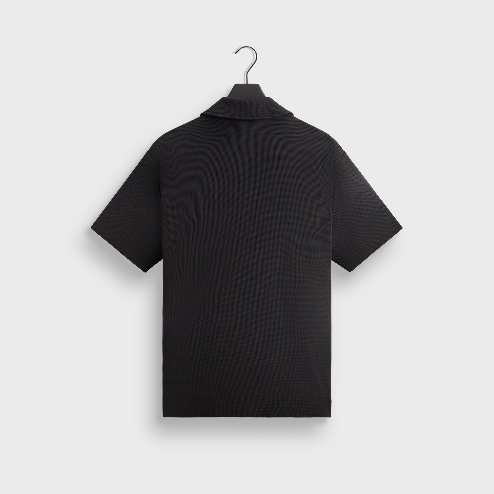 トップス Kith Micro Waffle Drew Polo 'Black' Kith Micro Waffle Drew Polo - Black – Kith Europe