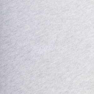 Kith Nelson Crewneck - Light Heather Grey