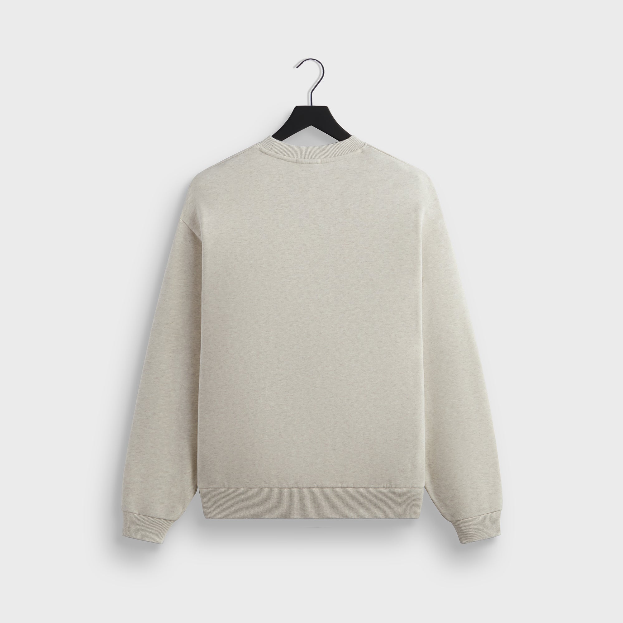 Kith Nelson Crewneck - Sandy Heather – Kith Europe