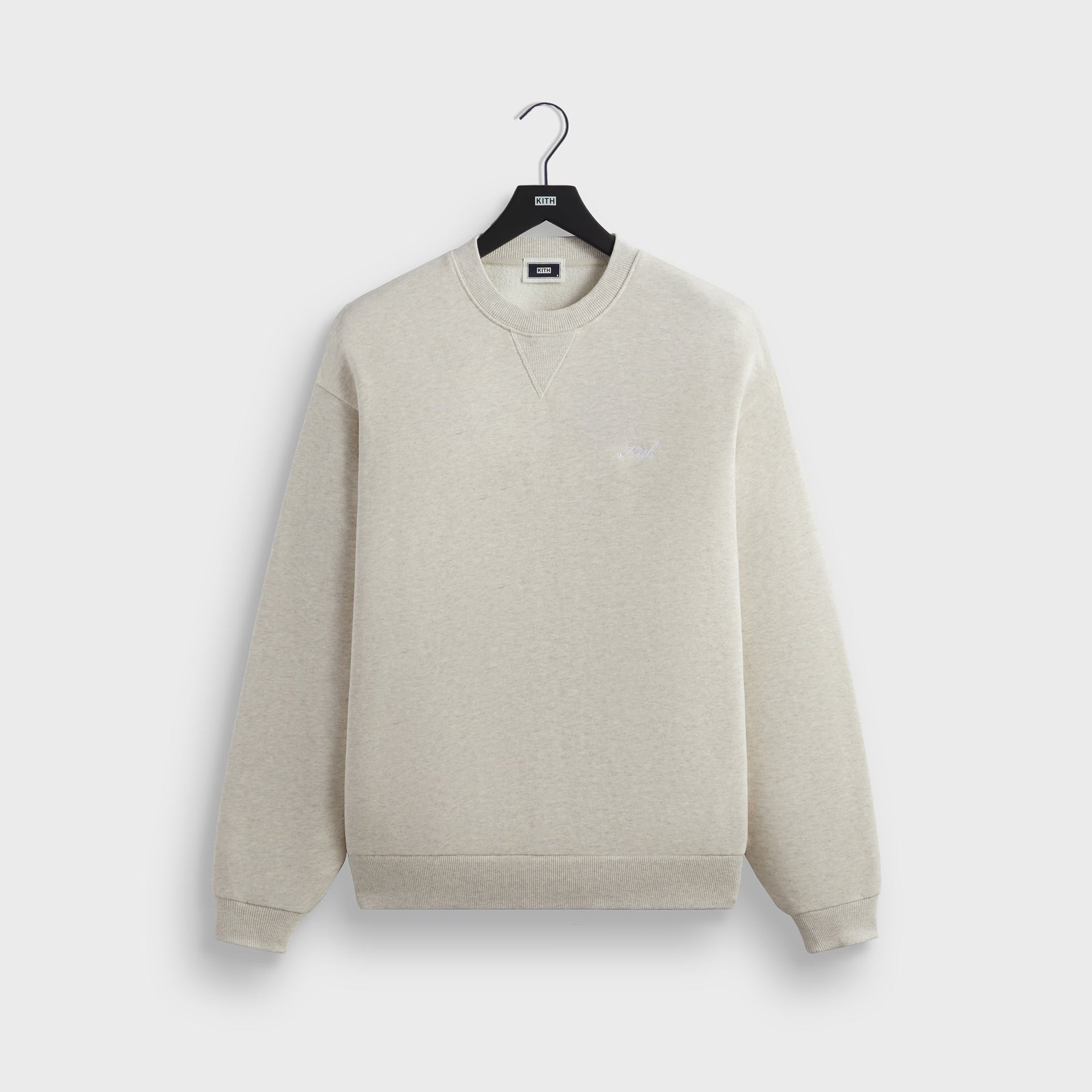 Kith Nelson Crewneck - Sandy Heather