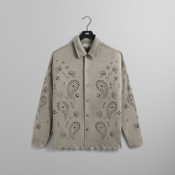 Kith Isaac Microsuede Long Sleeve Buttondown - Region – Kith Europe 