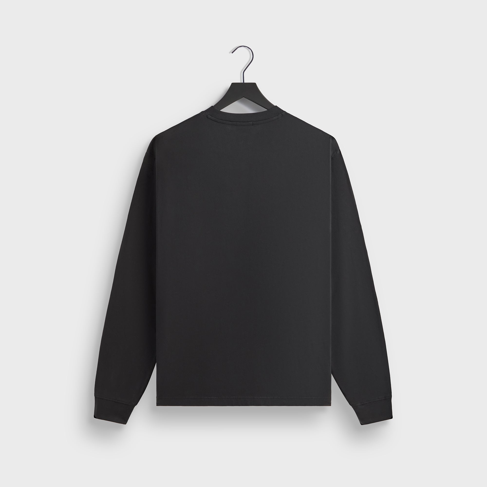 Kith Long Sleeve LAX Tee - Black – Kith Europe