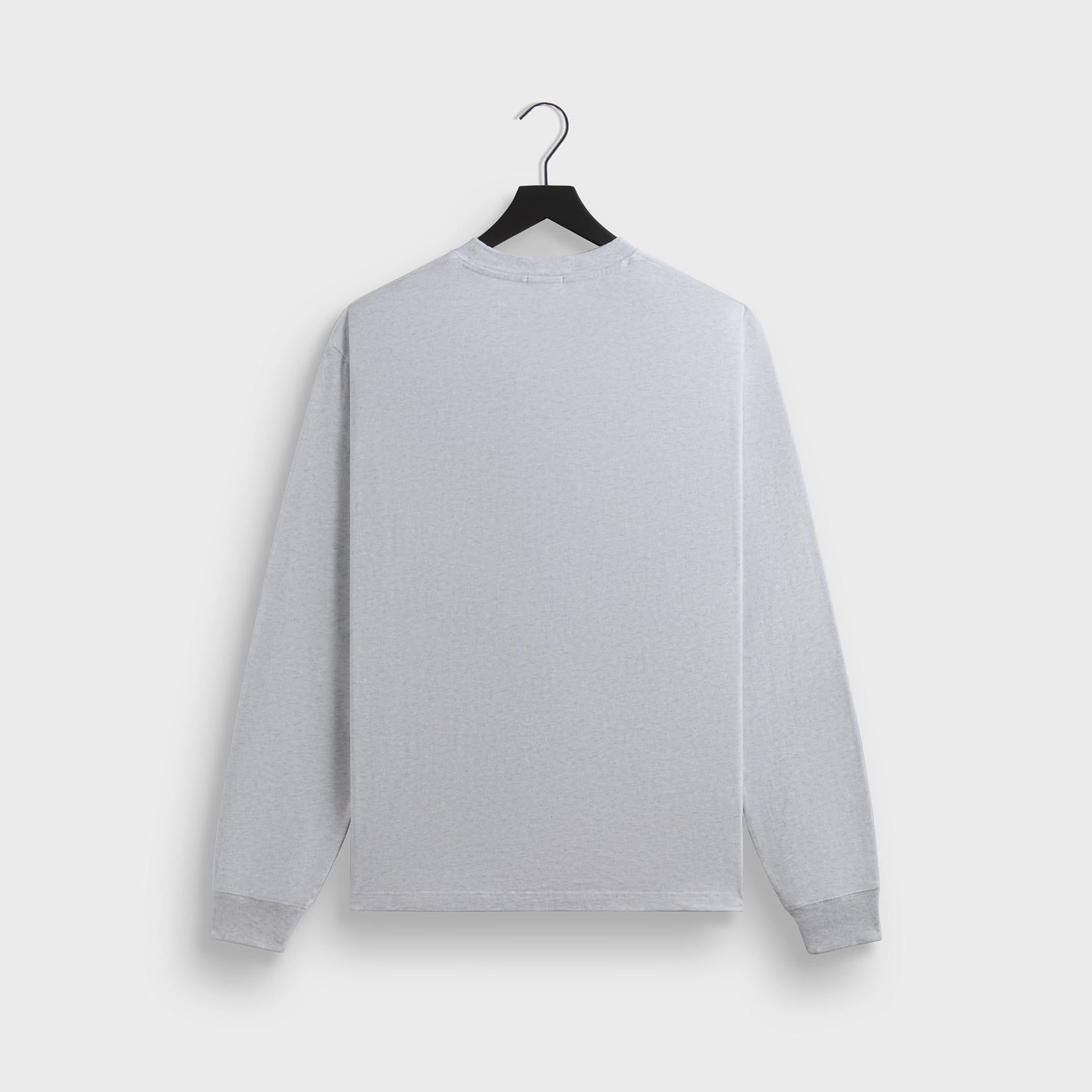 Kith Long Sleeve LAX Tee in Light Heather Grey