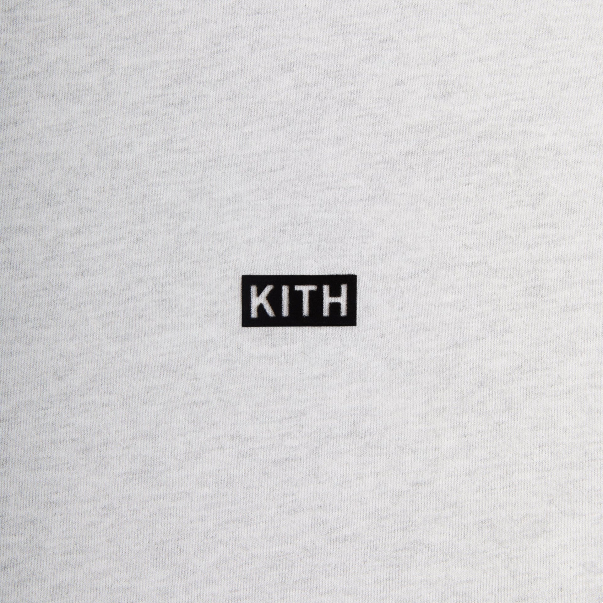 Kith Long Sleeve LAX Tee in Light Heather Grey