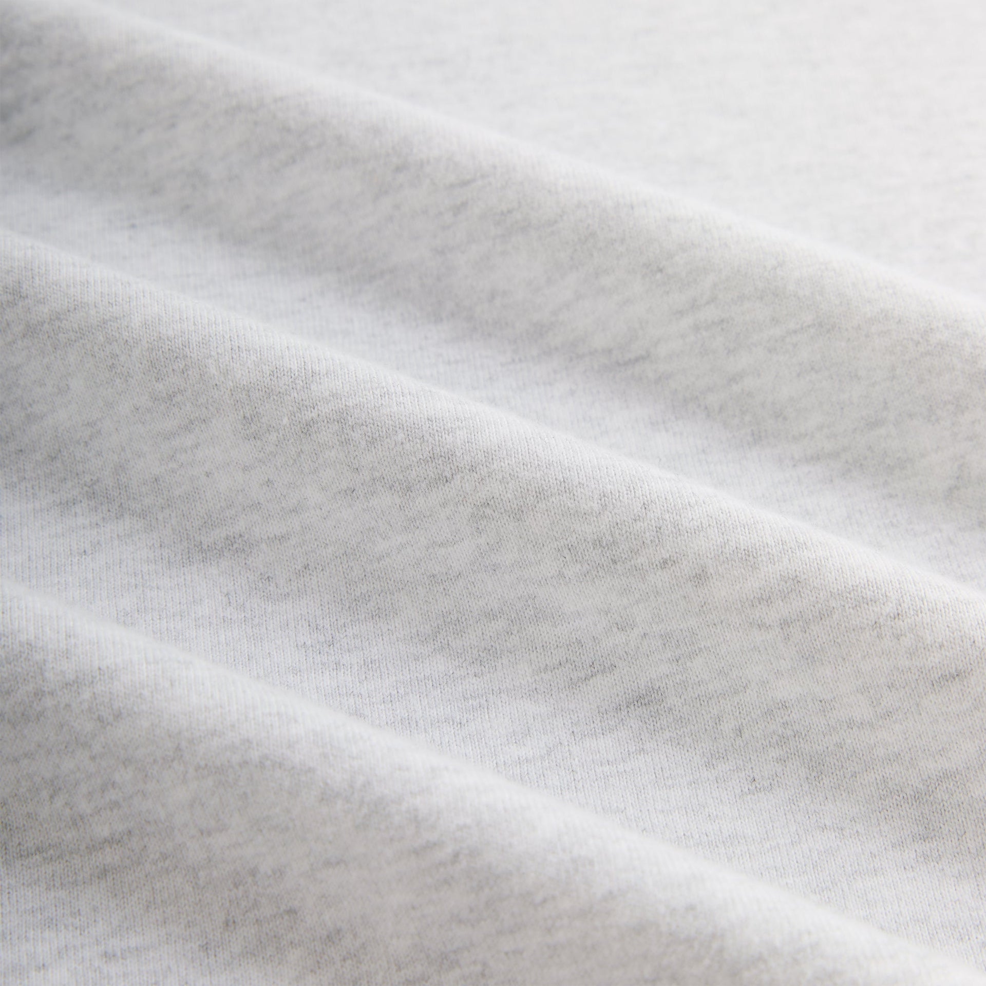 Kith Long Sleeve LAX Tee in Light Heather Grey