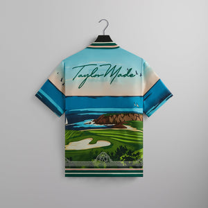 Kith for TaylorMade Tips Camp Collar Shirt - Multi
