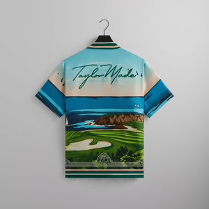 Kith for TaylorMade Tips Camp Collar Shirt - Multi PH