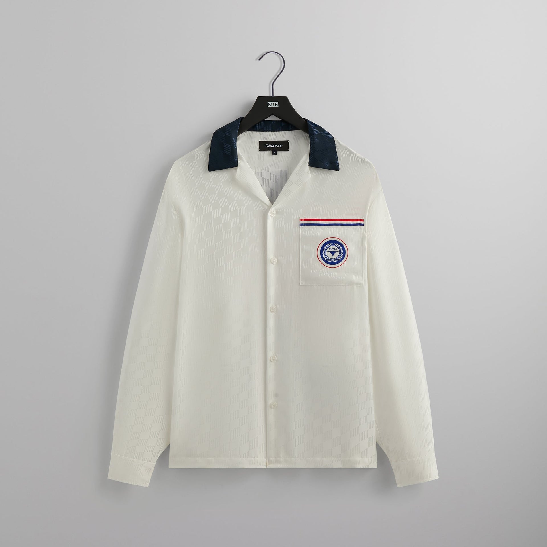 Kith for TaylorMade Stinger Camp Collar Shirt - Blank PH