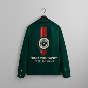 Kith for TaylorMade Stinger Camp Collar Shirt - Fairway PH