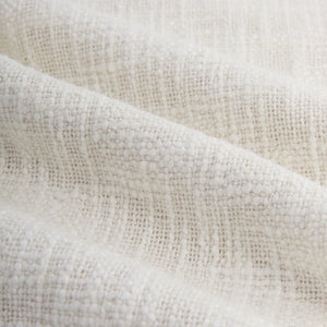 Kith Textured Cotton Boxy Collared Overshirt - Sandrift