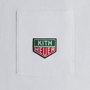 TAG Heuer Formula 1 | Kith Badge Pocket Tee - White