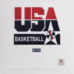 Kith for USA Basketball Nelson Collared Pullover - White