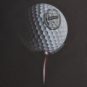 Kith for TaylorMade Golf Ball Vintage Tee - Black PH