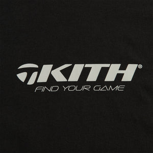 Kith for TaylorMade Find Your Game Tee - Black