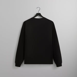 Kith for TaylorMade Find Your Game Long Sleeve Tee - Black