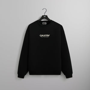 Kith for TaylorMade Find Your Game Nelson Crewneck - Black
