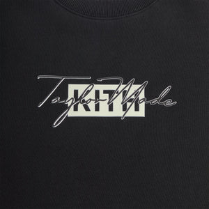 Kith for TaylorMade Script Nelson Crewneck - Black PH