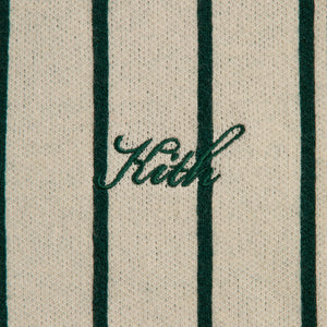 Kith Harmon Quarter Zip Mock Neck - Sandrift