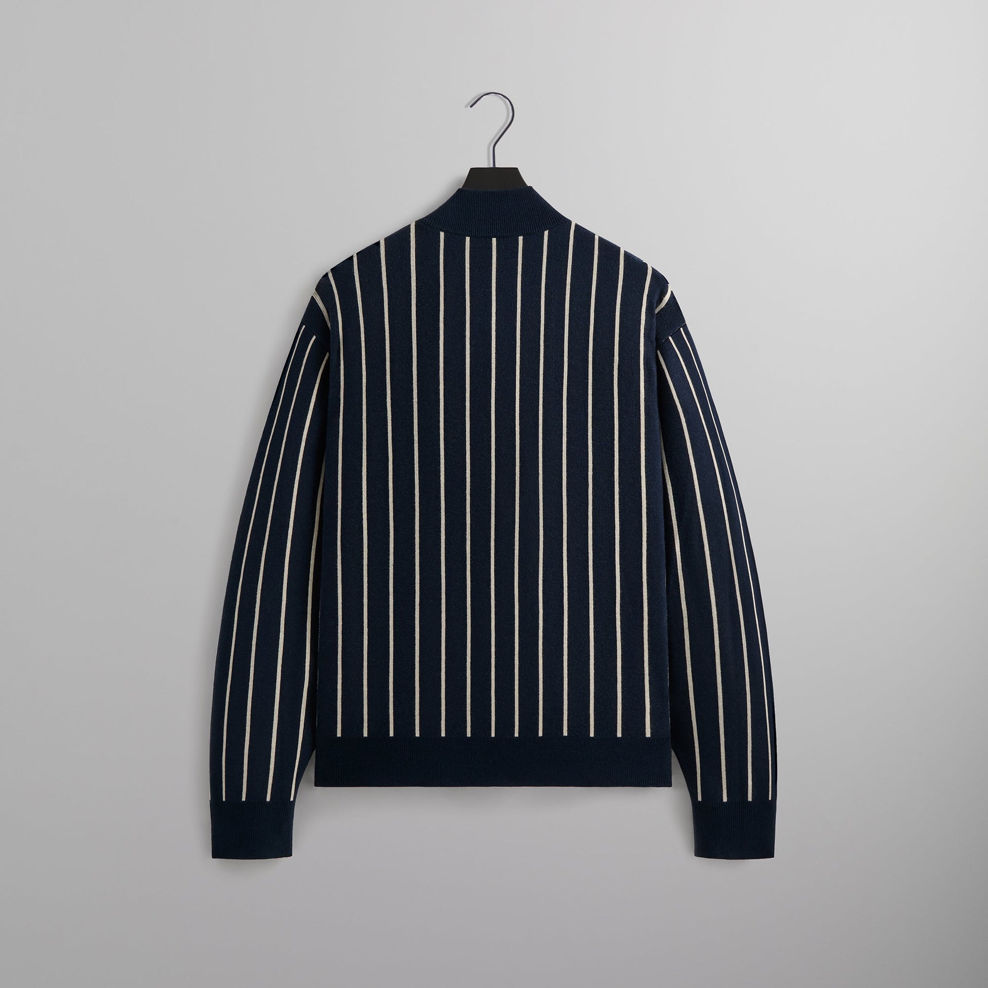 Kith Harmon Quarter Zip Mock Neck - Nocturnal