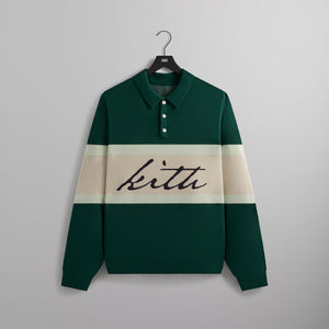 Kith Harmon Rugby Pullover - Algae PH